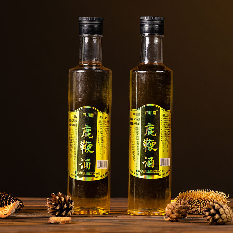 Deer Penis Wine 500ml 42 Percent Sorghum Liquor Traditional Male Tonic from Jilin - Image 2