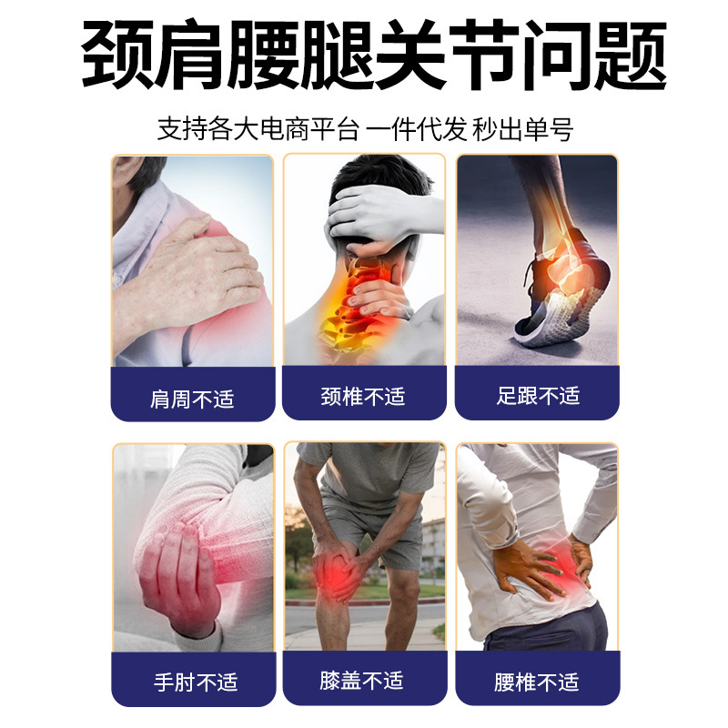 Hua Tuo Miao Tou Gu Gao Warming Neck Shoulder Waist Leg Soft Ointment 20g Jar - Image 2