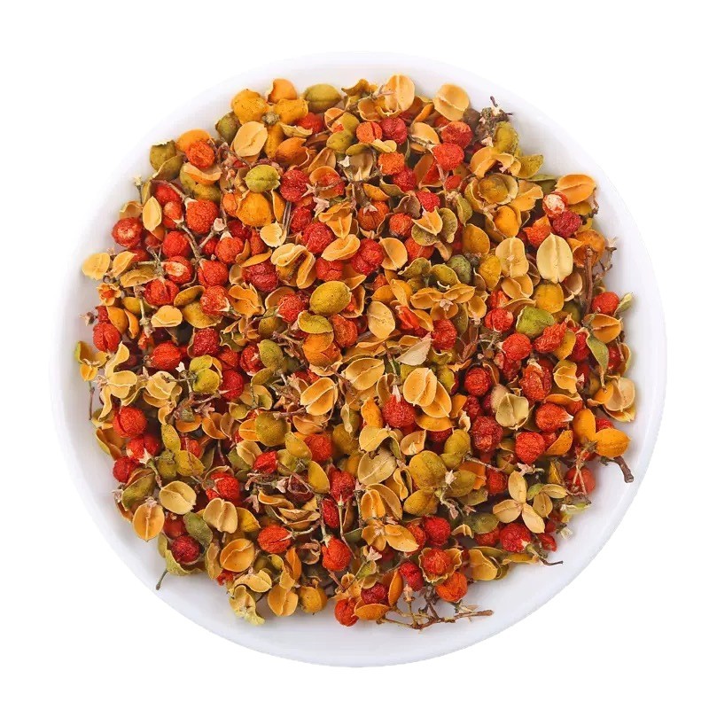 He Huan Flower Tea 500g Dried Albizia Flower Buds Traditional Herbal Infusion - Image 5