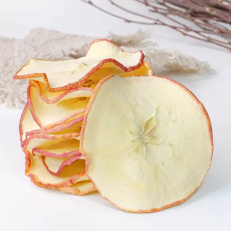 Dried Apple Slices Ping Guo Gan Sugar Free Fruit Tea Loose Herbal Blend 500g Bag - Image 3