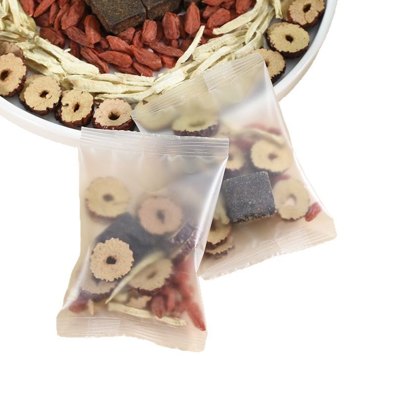 Brown Sugar Ginger Tea He Tang Jiang Zao Cha 150g Box Warming Herbal Blend with Jujube and Goji - Image 5