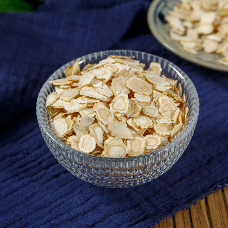 Ren Shen Slices (Panax ginseng) — Dried Ginseng Root Slices from Changbai Mountain - Image 2