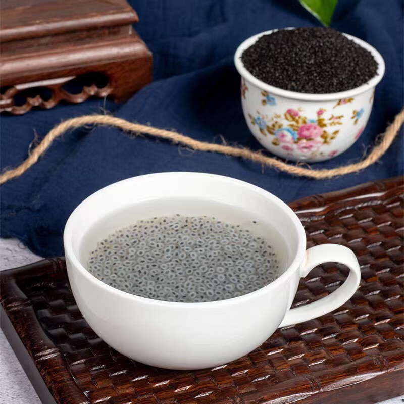 Lan Xiang Zi (Ocimum basilicum Seeds) — Taiwanese Basil Seeds for Herbal Tea & Satiety - Image 4
