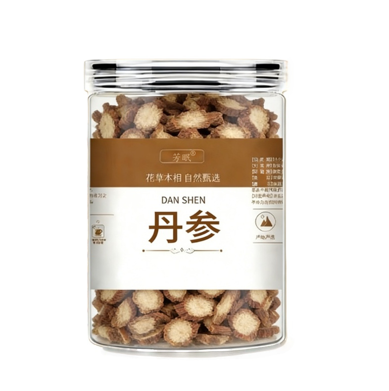 Dried Dan Shen Slices Salvia Root Chinese Red Sage 100g Herbal Tea Decoction - Image 5
