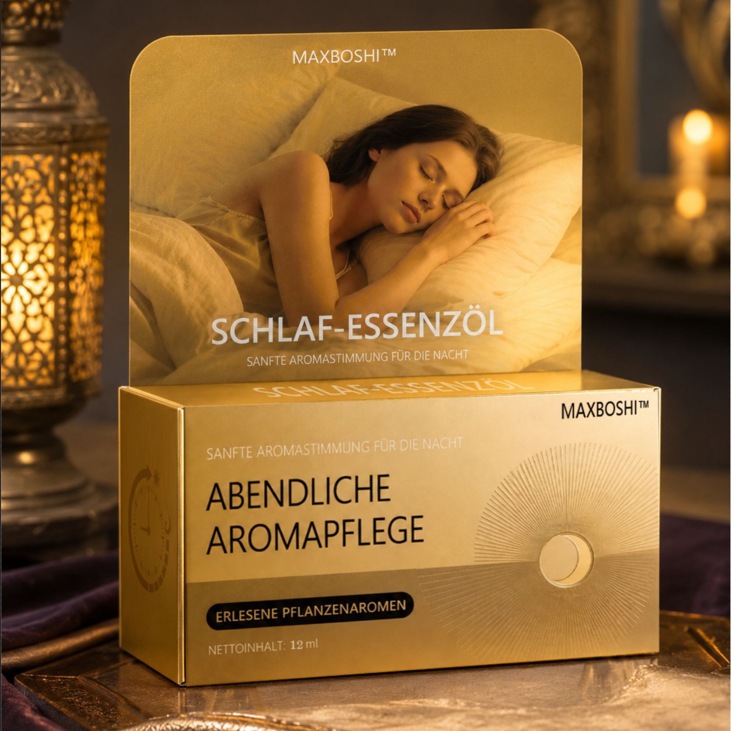 Sleep Aromatherapy Essential Oil Custom Plant Extract Bedside Diffuser Fragrance for Home Relaxation - Image 3