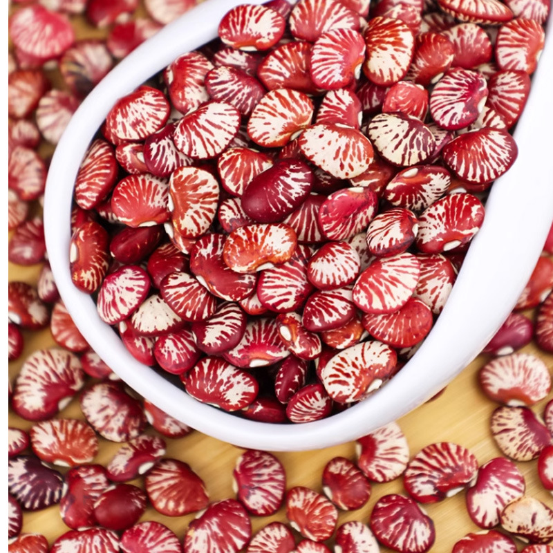 He Bao Dou (Phaseolus coccineus) — Dried Runner Bean, Five-Grain Food Herb for Soups & Congee - Image 2