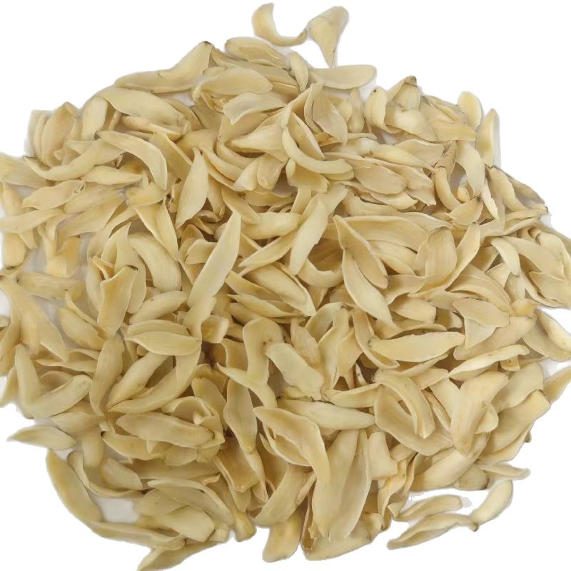 Dried Longya Baihe Lily Bulb Slices 500g Hunan Longhui Dragon Tooth Lily Bulb for Soup Congee and Herbal Tea - Image 5