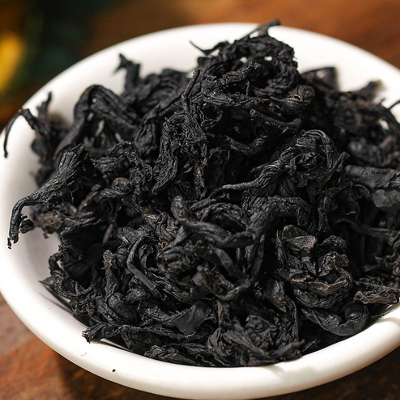Eucommia Leaf Tea Du Zhong Ye 100g Bottle Dried Old Tree Leaves for Daily Herbal Infusion - Image 2