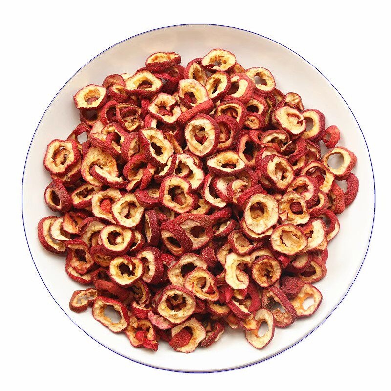 Dried Hawthorn Slices Shan Zha 500g Seedless Hawthorn Crataegus for Tea and Snacking - Image 5