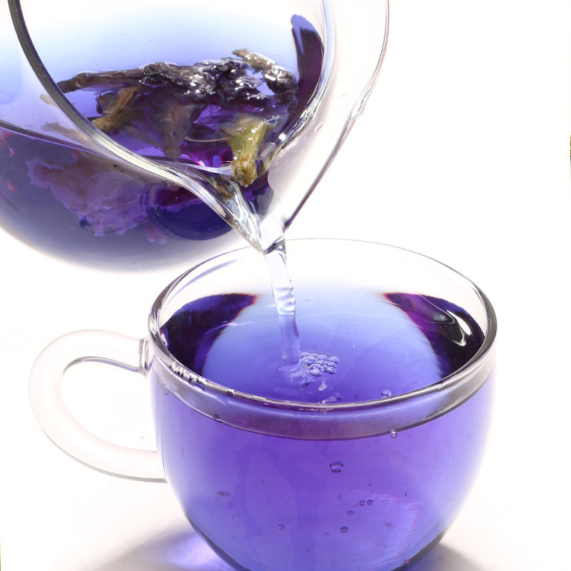 Blue Butterfly Pea Flower Dried Herbal Tea 30g Cold Brew Butterfly Pea - Image 3