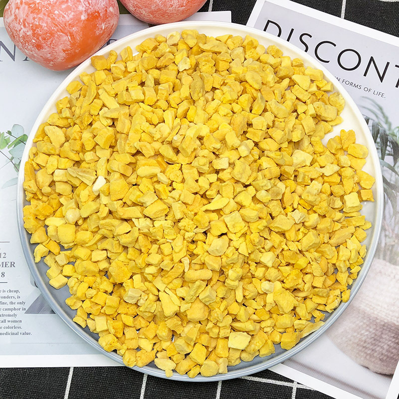 Dried Mango Dices 500g Sweetened Mango Chunks for Baking Nougat and Snack Making - Image 2