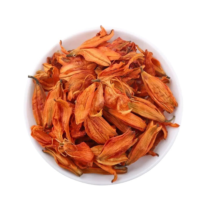 Dried Lily Flower Tea Bai He Hua 500g Loose Herbal Flowers for Infusions and Blends - Image 5