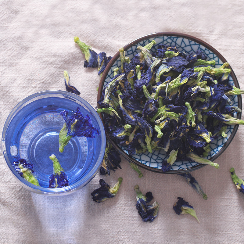 Butterfly Pea Flower (Clitoria ternatea) — Dried Blue Tea Flowers for Cold Brew & Herbal Blends - Image 3