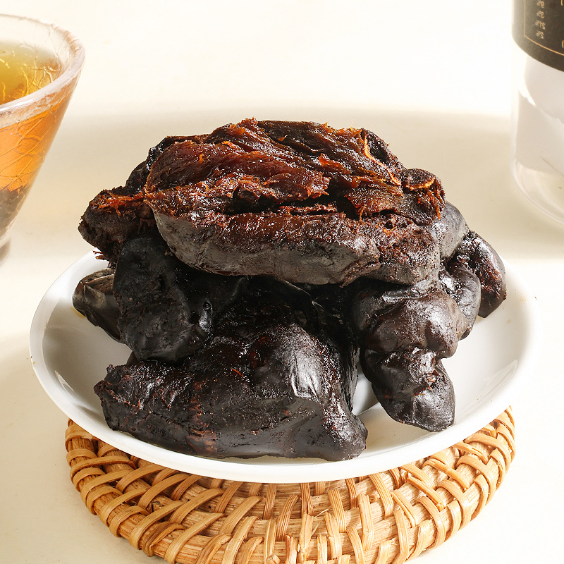 Nine-Steamed Huang Jing Dried Polygonatum Root Ready-to-Eat Herbal Snack 250g - Image 3
