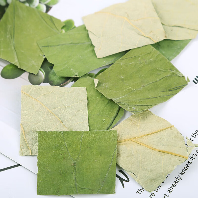 Weishan Lake Lotus Leaf Tea Granules 500g Dried He Ye Loose Herbal Tea for Brewing - Image 4