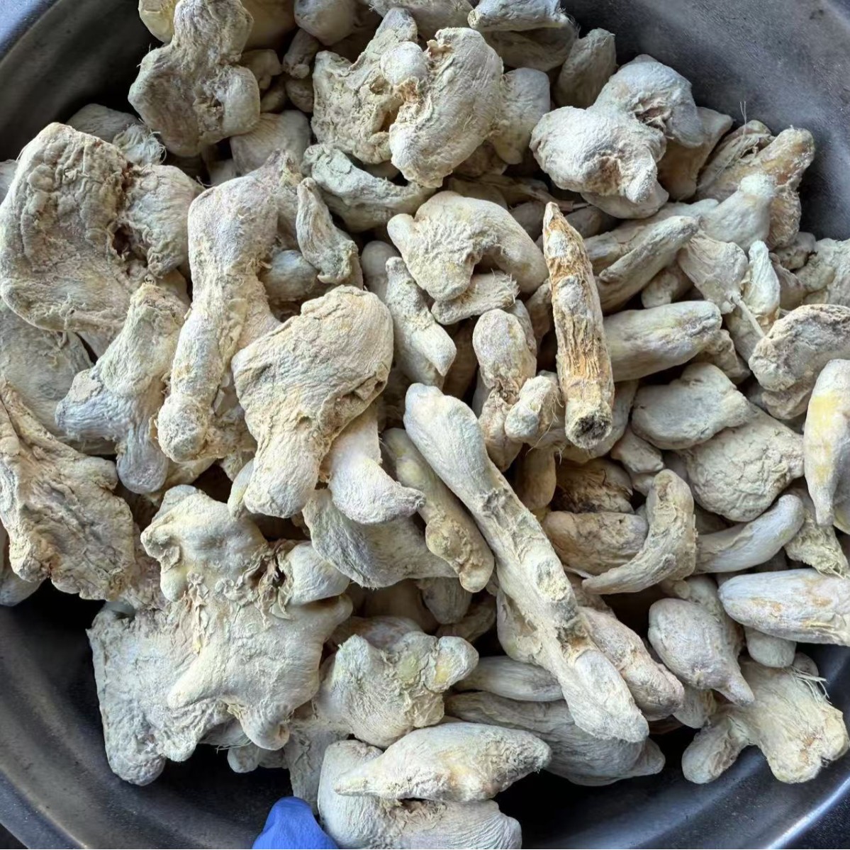 Dried Ginger Root Slices Gan Jiang 500g Sun Dried Chinese Herb for Tea and Soup - Image 2