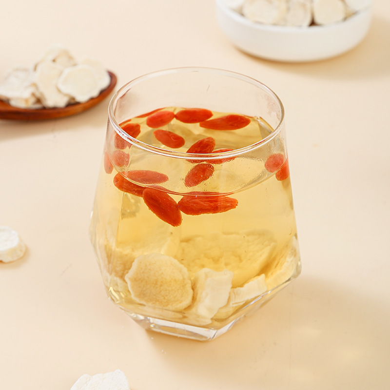 Shan Yao Slices (Dioscorea opposita) — Dried Chinese Yam Root for Tea & Soup, 140g Jar - Image 4