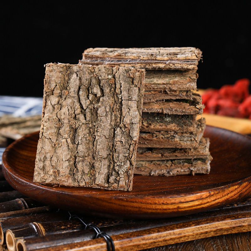 Salt-Fried Eucommia Bark Du Zhong 杜仲 Dried Chinese Herb Sichuan Origin 500g Bag - Image 2