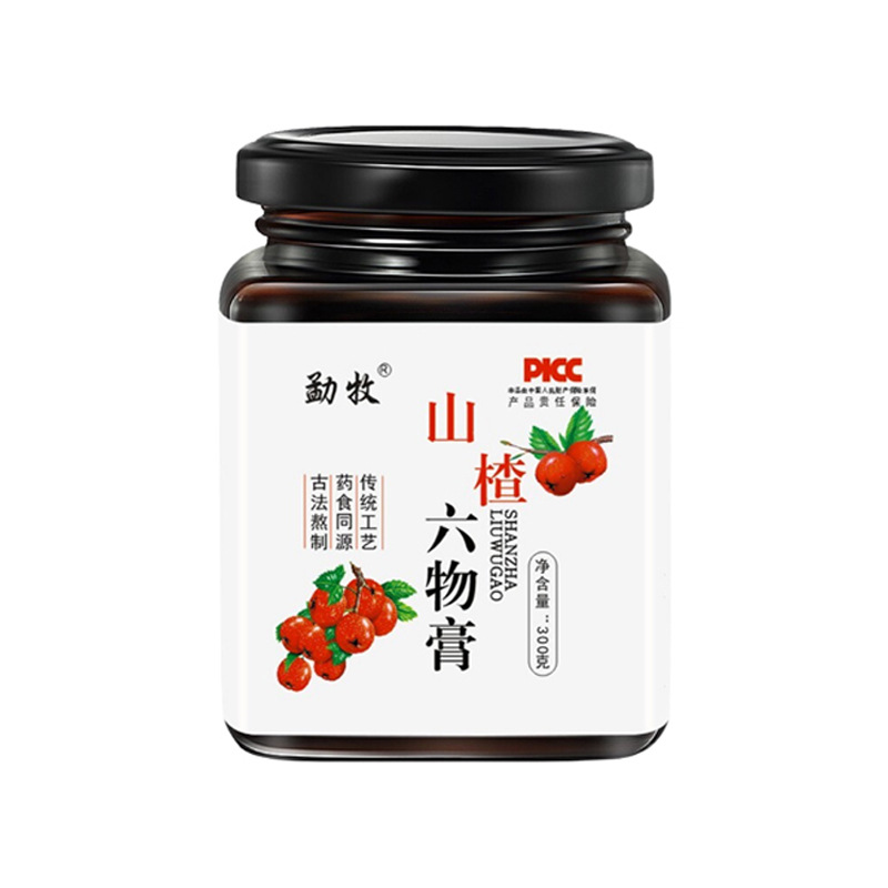 Children Hawthorn Six-Herb Paste Shan Zha Liu Wu Gao 300g Digestive Support Herbal Syrup - Image 4