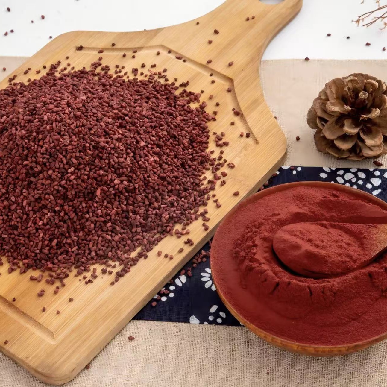 Red Yeast Rice Powder Hong Qu Mi Fen Natural Coloring for Baking Braised Dishes 500g - Image 3