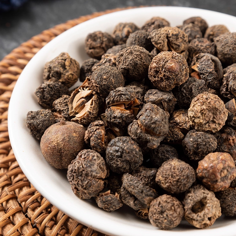 Dried Amla Fruit Yu Gan Zi 余甘子 Phyllanthus emblica Whole Dried Herb for Tea and Decoction 500g - Image 2