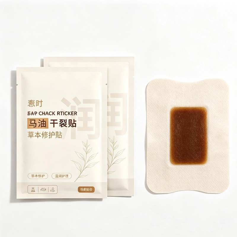 Horse Oil Anti-Crack Patches Cotton Adhesive Tape for Hands Feet Heels and Fingers Dry Skin Care - Image 5