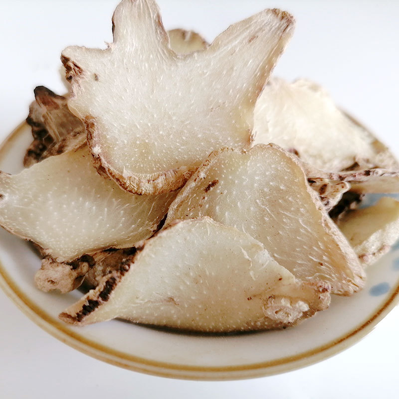 Dried Bletilla Rhizome Slices Bai Ji 500g Yunnan Three-Forked Herb for Traditional Decoctions - Image 5