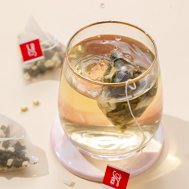 Peach Oolong Tea Mi Tao Wu Long Triangular Tea Bags Cold Brew Fruit Tea 45g - Image 3