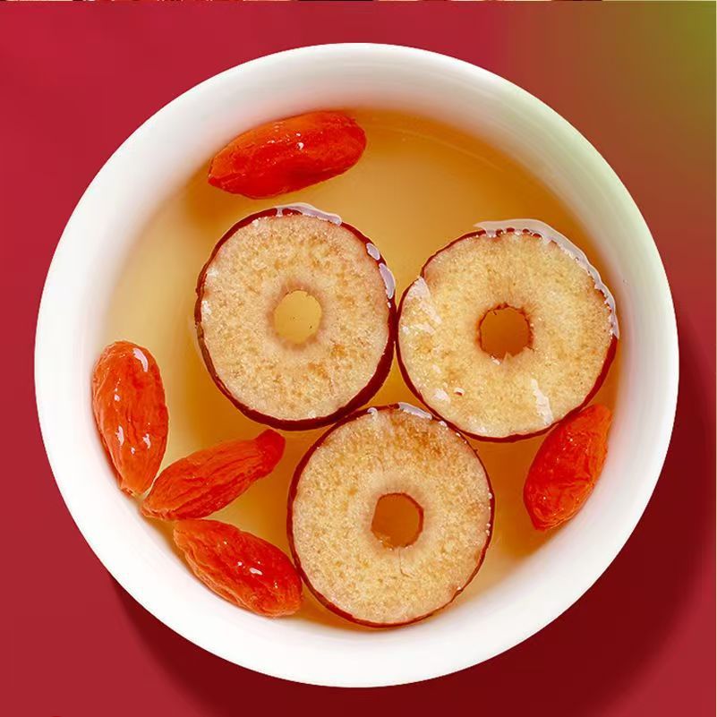 Dried Red Date Slices Hong Zao 250g Jar Seedless Jujube Rings for Tea and Cooking - Image 3