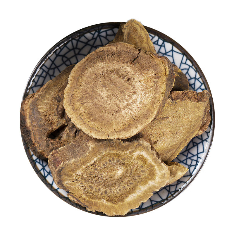 Dried Rhubarb Root Slices Da Huang 500g Sichuan Raw Herb for Traditional Decoctions - Image 5
