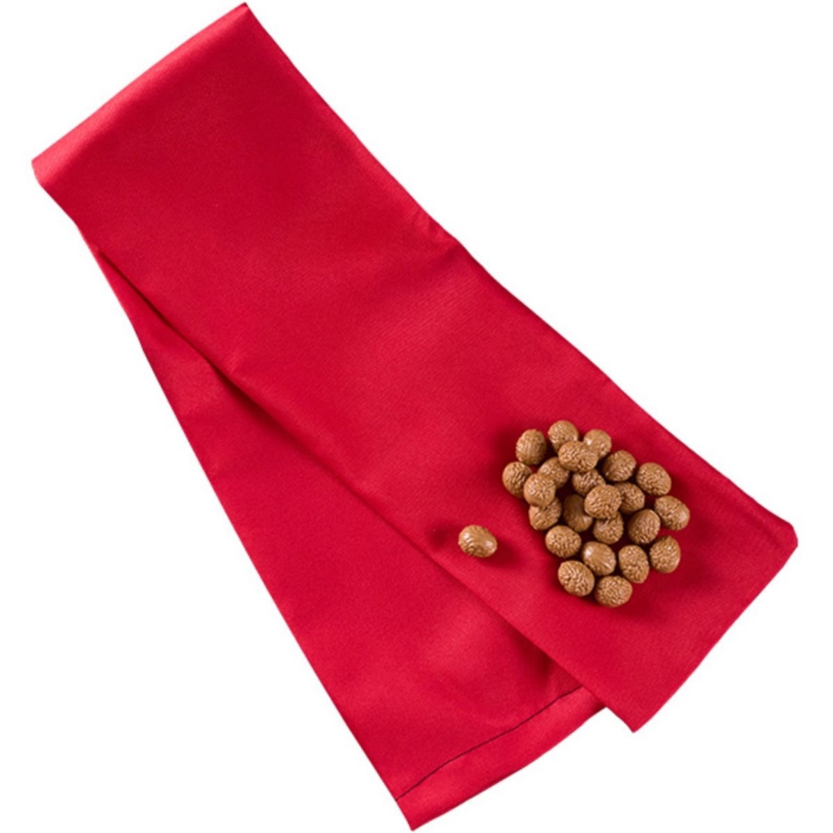 Peach Pit Tapping Bag Meridian Patting Tool for Back Shoulder and Neck Traditional Body Tapping Bag - Image 3