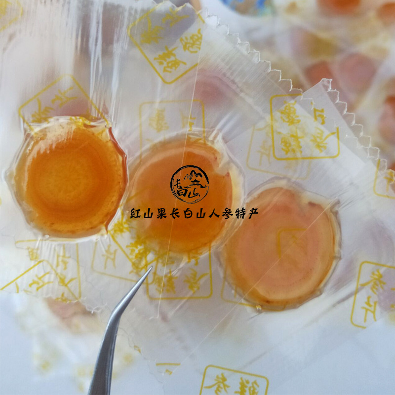 Ginseng Honey Slices (Panax ginseng) — Fresh Changbai Mountain Ginseng in Honey, 160g - Image 2