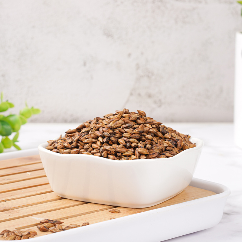Roasted Barley Tea (Hordeum vulgare) — Original Flavor, Medium-Roast, 220g Jar, No-Brew Needed - Image 3