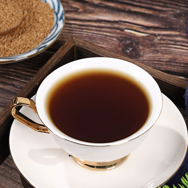 Brown Sugar Ginger Tea (Zingiber officinale) — Instant Granule Sachets for Warming Daily Comfort - Image 4
