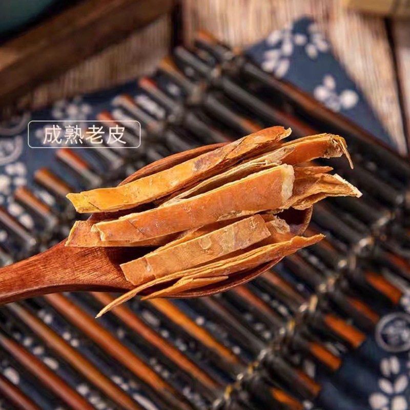 Gua Lou Pi Shreds (Trichosanthes kirilowii Peel) — Dried Food-Herb for Tea & Soup - Image 4