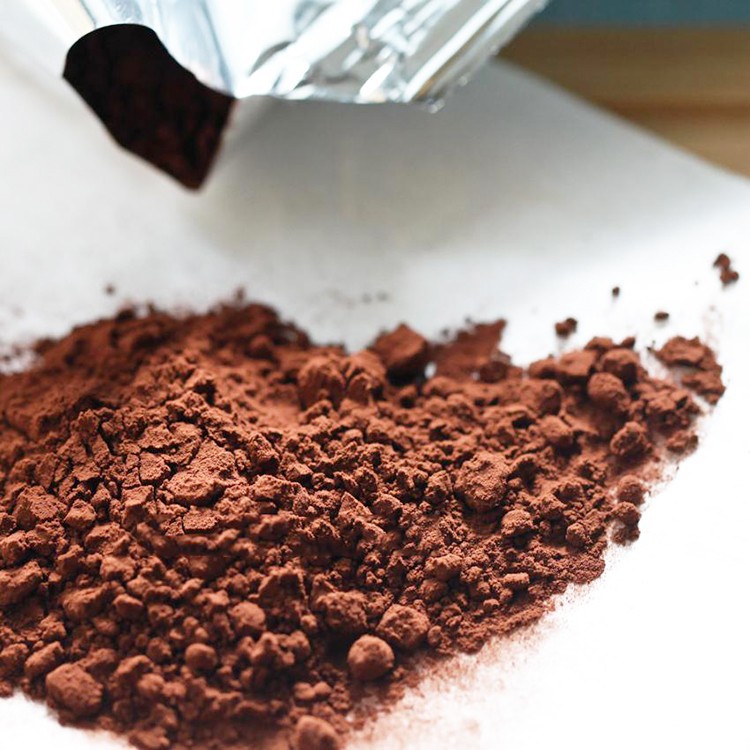 Pure Cocoa Powder Unsweetened Natural Baking Drink Mix with Matcha Set for Milk Tea and Desserts - Image 4