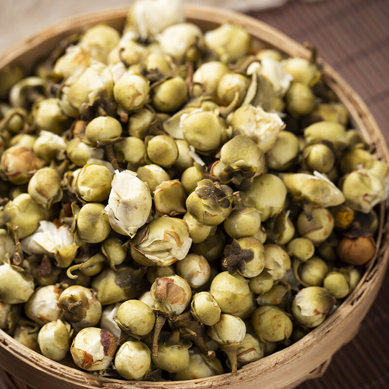 Dried Camellia Flower Tea 500g Shan Cha Hua Whole Dried Blooms for Herbal Infusions and Daily Wellness Brewing - Image 2