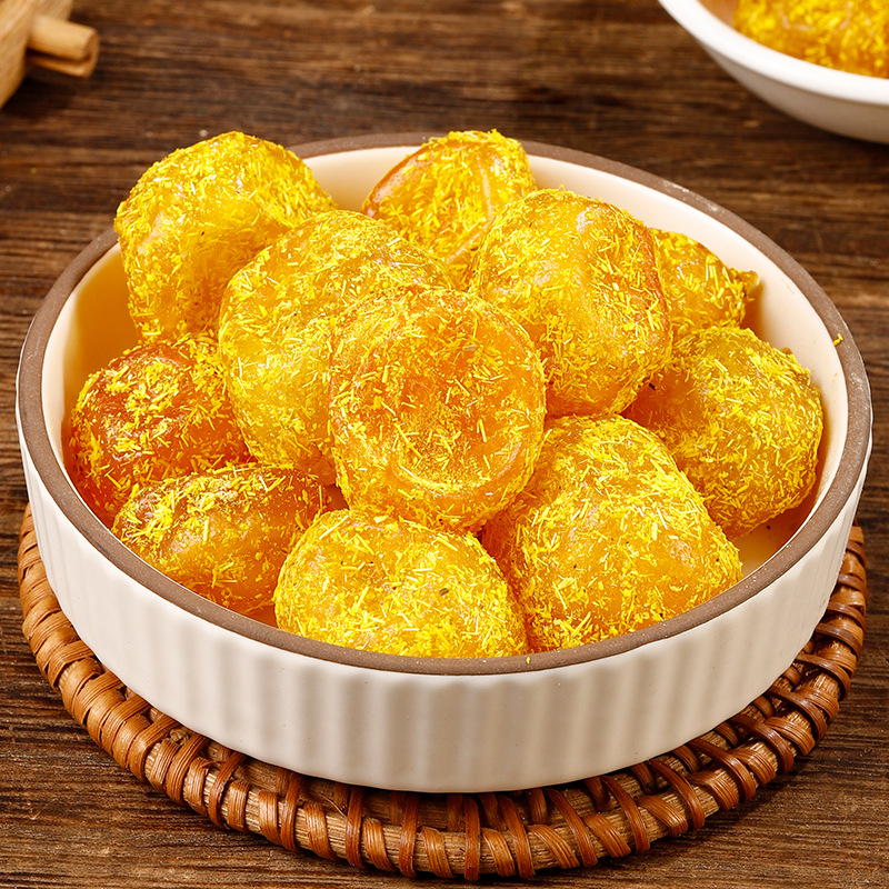 Licorice-Flavored Kumquat Dried Fruit (Glycyrrhiza & Fortunella) — Sweet-Tart Herbal Snack, 500g - Image 4