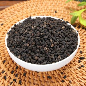 Bu Gu Zhi (Psoralea corylifolia) — Dried Food Herb Seeds, 500g