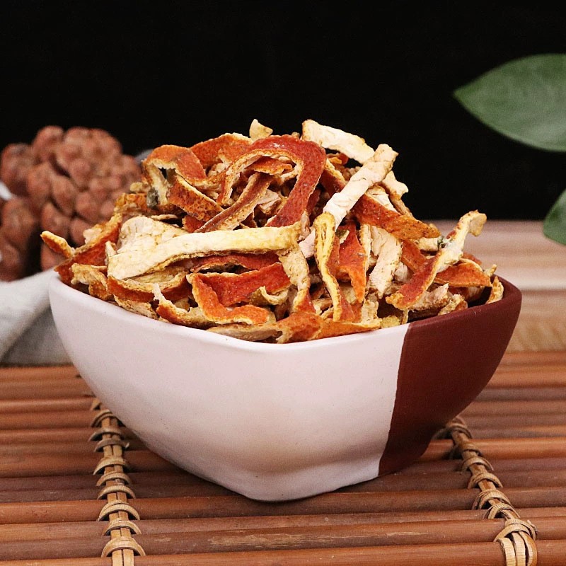 Chen Pi Powder 500g Dried Tangerine Peel Powder Traditional Herbal Ingredient for Tea and Cooking - Image 2