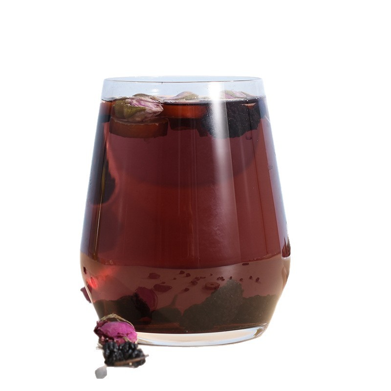 Mulberry Rose Morning C Evening A Herbal Tea Set 300g Blended Flower Tea for Daily Wellness Brewing - Image 5