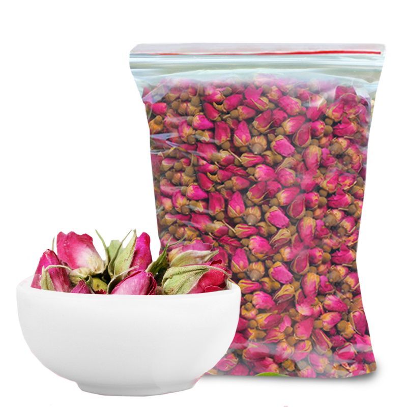 Dried Rose Bud Tea Mei Gui Hua Loose Herbal Flower Tea for Brewing 500g - Image 5