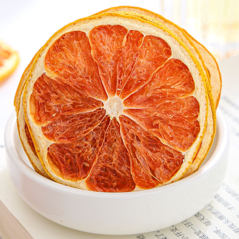 Dried Grapefruit Slices (Citrus × paradisi) — Cold-Brew Fruit Tea & Herbal Infusion - Image 2