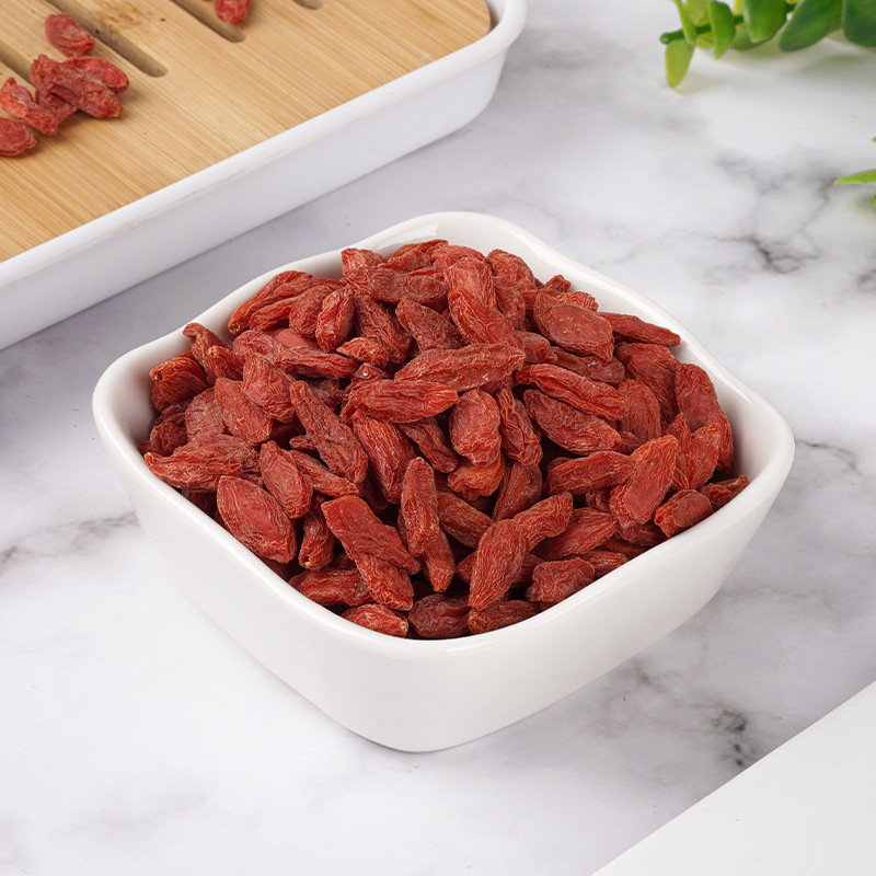 Ningxia Goji Berries (Lycium barbarum) — Dried Red Wolfberry, 170g Jar, Ready to Eat - Image 2