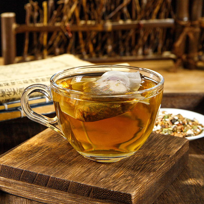 Shou An Herbal Tea Bag Blend Mulberry Leaf Chrysanthemum Gastrodia 150g 30 Bags Sugar Free Wellness Tea - Image 2