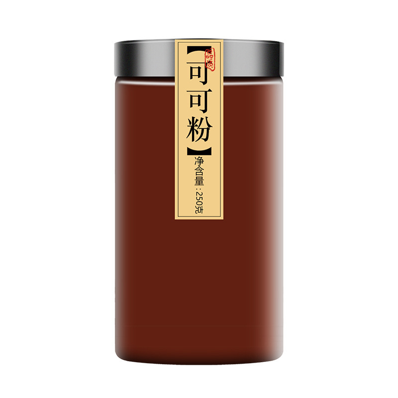 Pure Cocoa Powder Unsweetened Natural Baking Drink Mix with Matcha Set for Milk Tea and Desserts - Image 5
