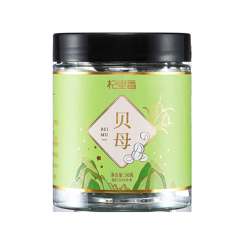 Qi Li Xiang Fritillaria Powder 50g Bottle Sichuan Fritillaria for Cooking and Herbal Use - Image 5
