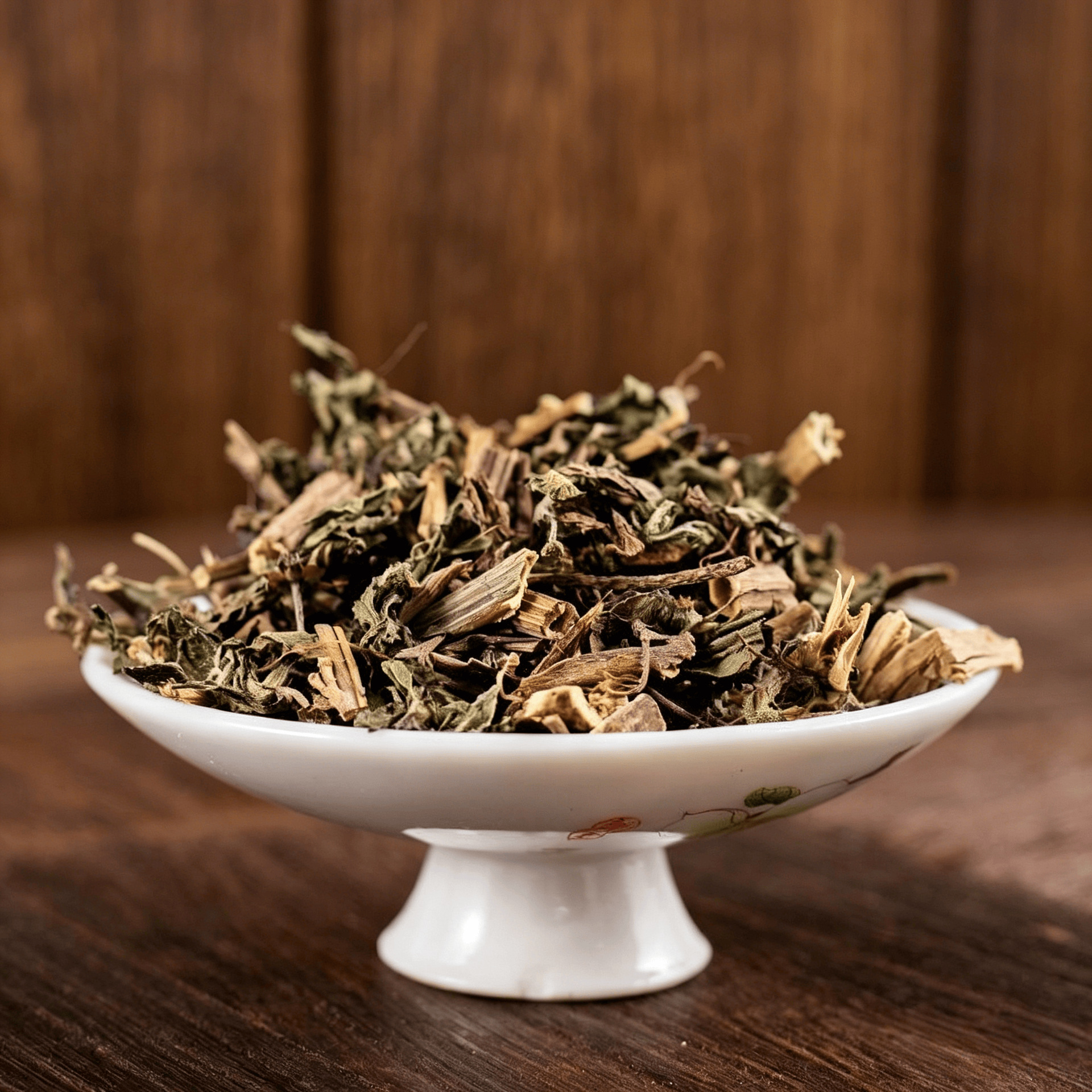 Eclipta Herb Mo Han Lian 500g Dried Eclipta prostrata Whole Plant Traditional Chinese Herbal Tea Ingredient - Image 2