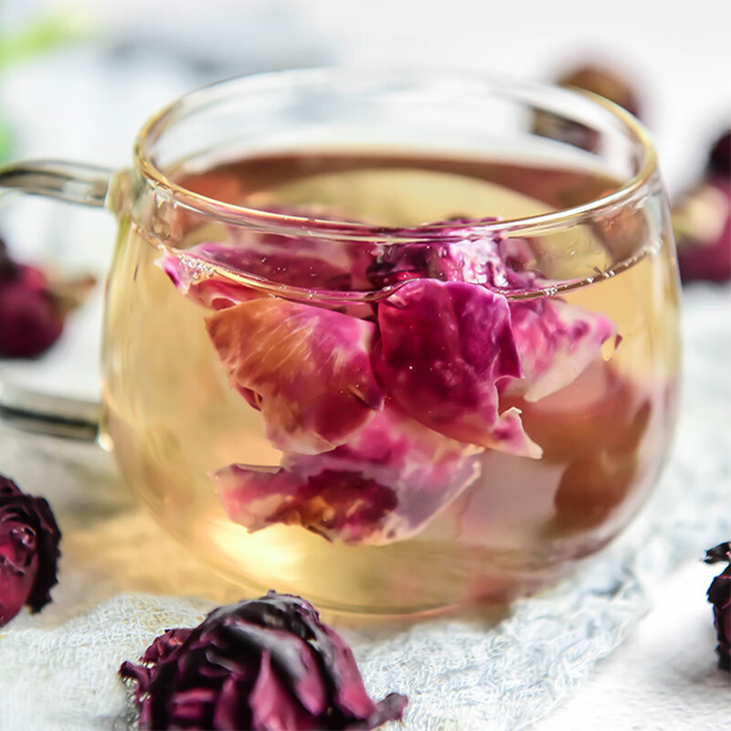 Yunnan Mo Hong Rose Bud Tea 500g Edible Dried Rose Flower One Bud One Cup Bag - Image 3