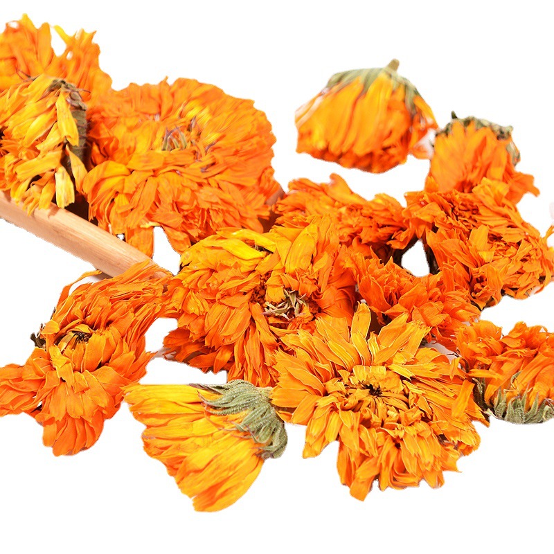 Calendula Dried Flowers (Calendula officinalis) — 500g Loose Pure Petals Herbal Tea - Image 5
